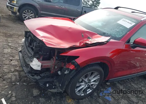 2019 Mazda Cx-5 Grand Touring z USA, uszkodzony, nr VIN JM3KFADMXK1523637